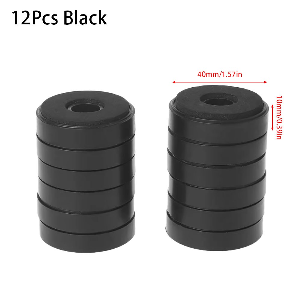 Home Cinema Equipment - 12 Buah Bantalan Kaki Speaker Aktif