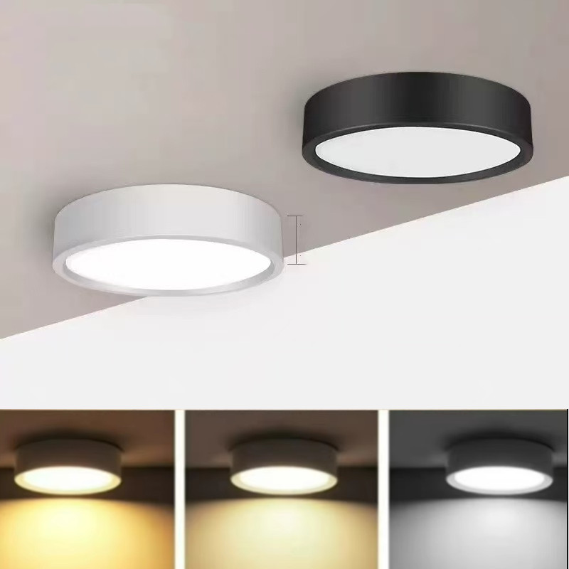 Home Cinema Led - Lampu sorot LED modern Nordik, lampu