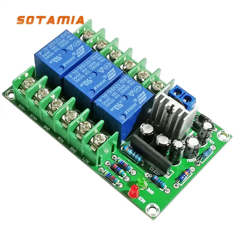 Home Cinema Equipment - SOTAMIA 600W 2.1 Amplifier Speaker Protection