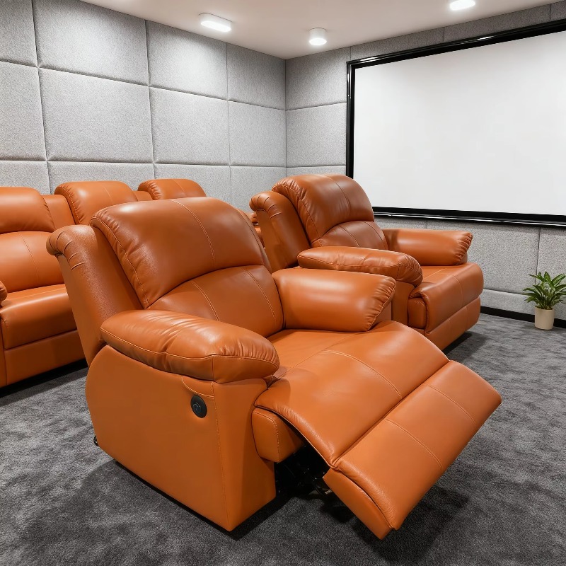 Home Cinema Recliner Chairs - Furnitur Home Theater Nyaman untuk Interior