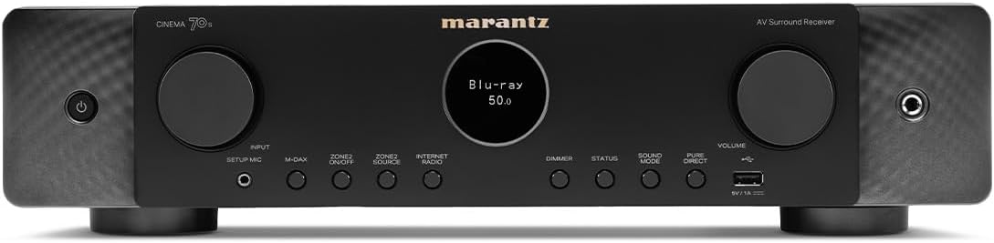 Home Cinema Bluetooth - Receiver Marantz Cinema 70S 7.2-Ch (50W