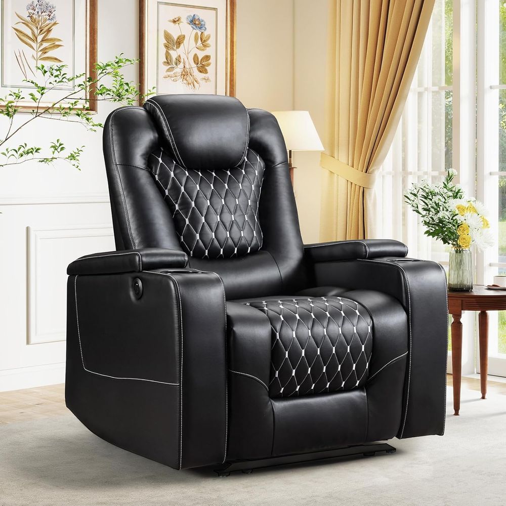 Home Cinema Recliner Chairs - Kursi Recliner Elektrik dengan Port USB