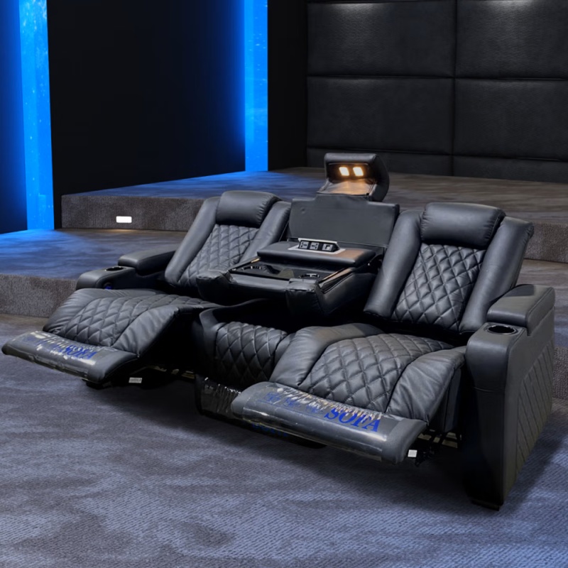 Home Cinema Recliner Chairs - Kursi Sofa Bioskop Home Theater Recliner
