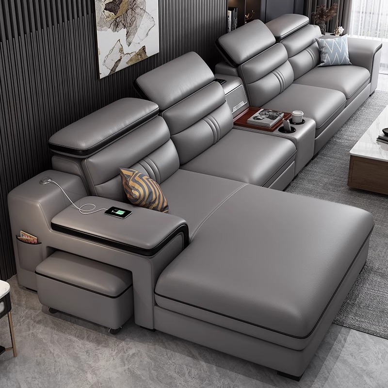 Home Cinema In Small Room - Sofa Apartemen Kecil Mewah Italia Multifungsi