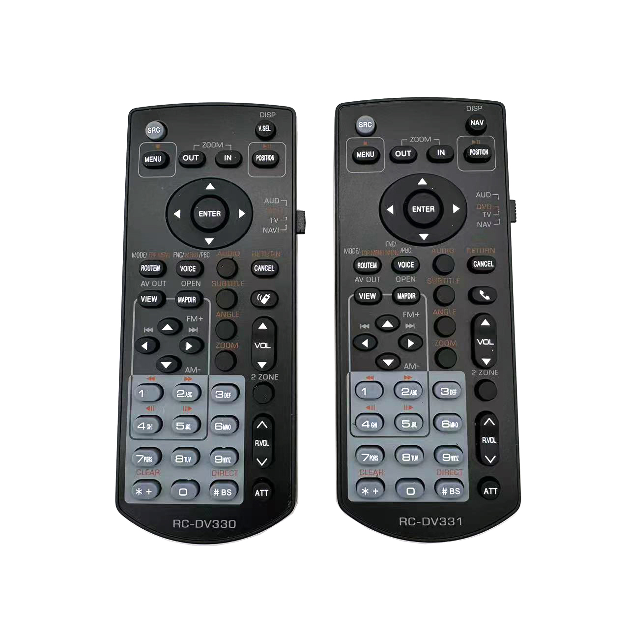Home Cinema Kenwood - RC-DV331 RC-DV330 Remote Control untuk Kenwood