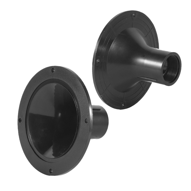 Home Cinema Equipment - 2Pcs Bagian Klakson Ukuran Kompak untuk
