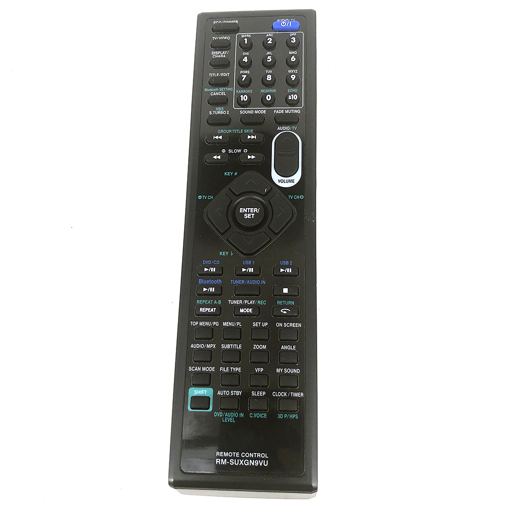 Jvc Home Cinema - Remote Control Audio bioskop RM-SUXGN9VU asli