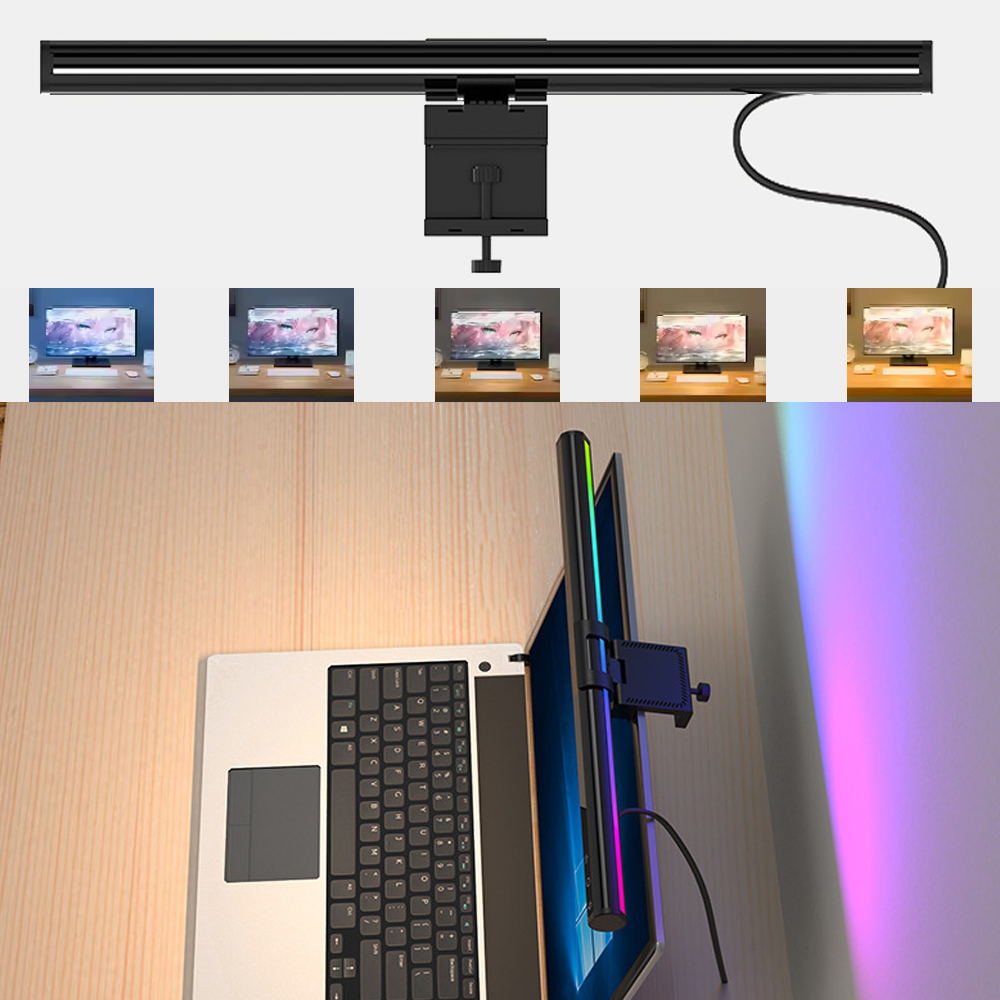 Home Cinema Led - Lampu LED Pelindung Mata, Lampu Baca,