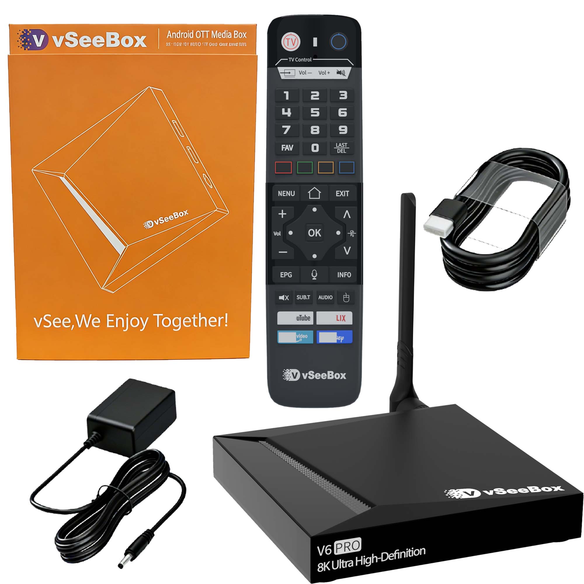 Home Cinema Google - VSeeBox V6 Pro 2026 Terbaru, RAM