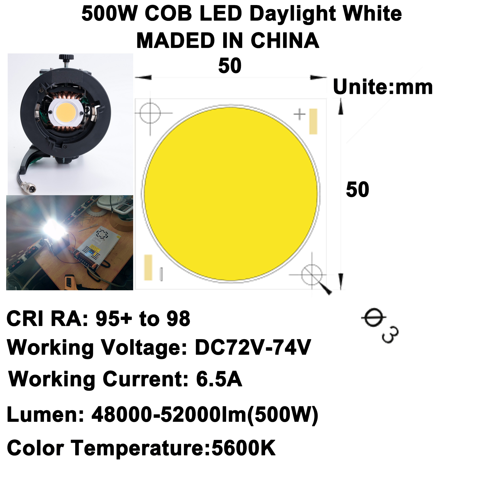 Home Cinema Diy - DIY LED U-HOME CRI Tinggi Ra