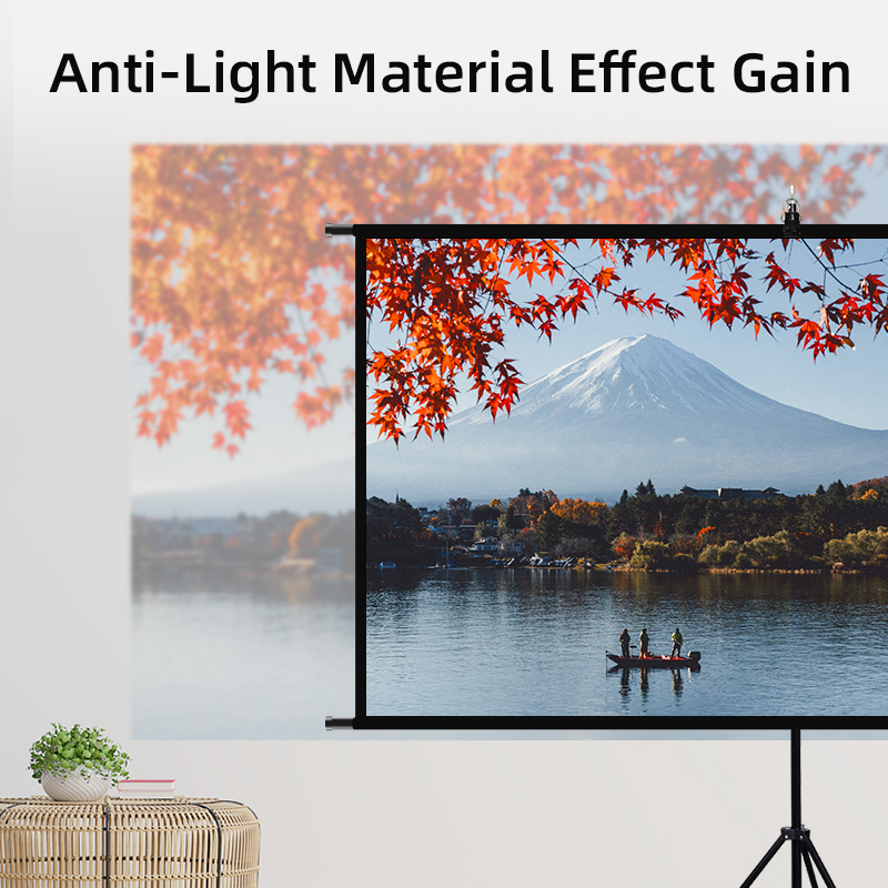 VEIDADZ layar proyeksi, dengan - Home Cinema Projector Screen ulasan dan harga