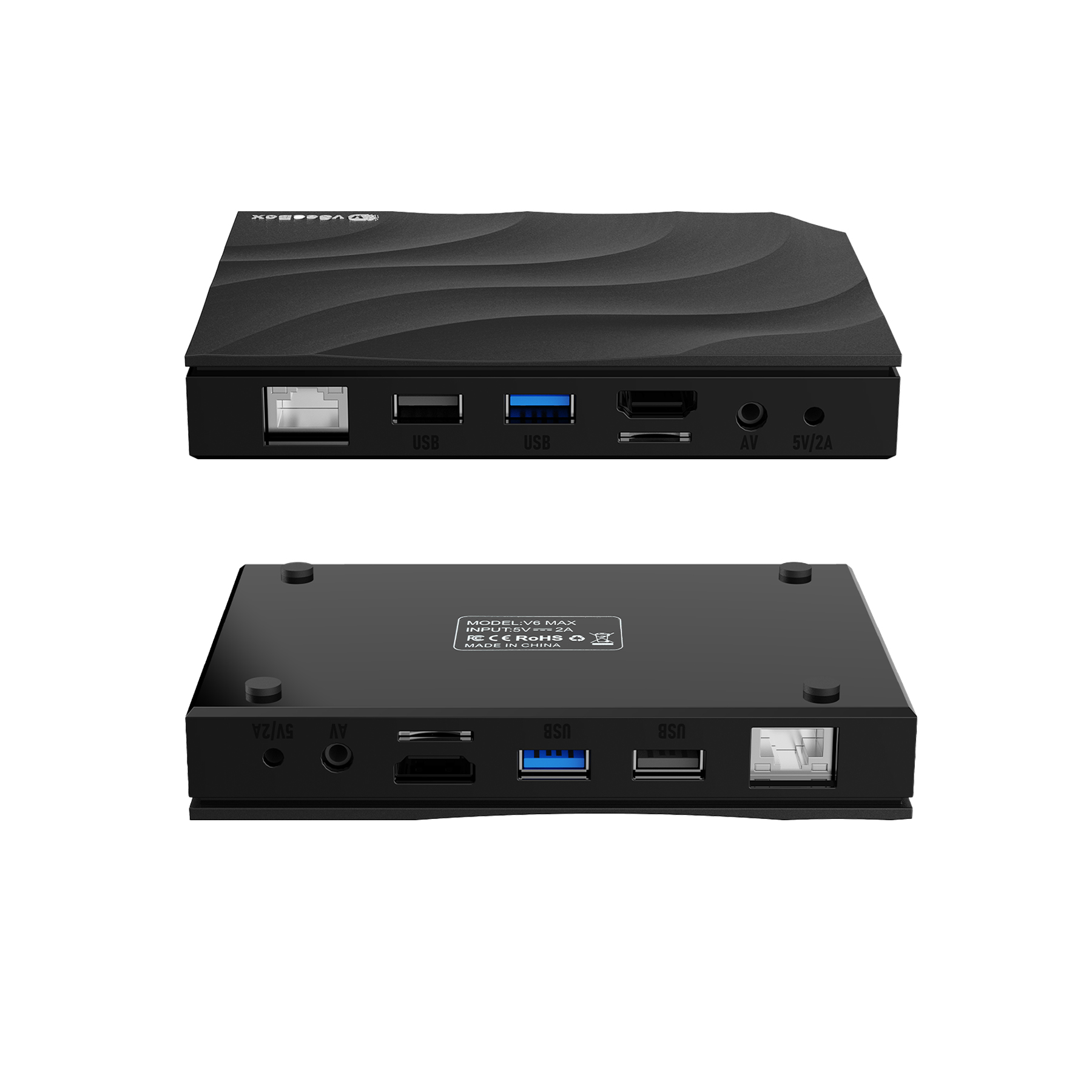 vSeeBox V6 Max 64GB 8K HD Resm - Home Cinema Google ulasan dan harga