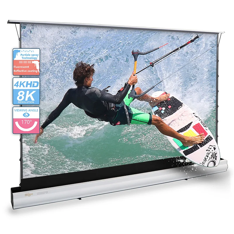 Layar Proyektor MIGO Super Mew - Home Cinema Quotes ulasan dan harga
