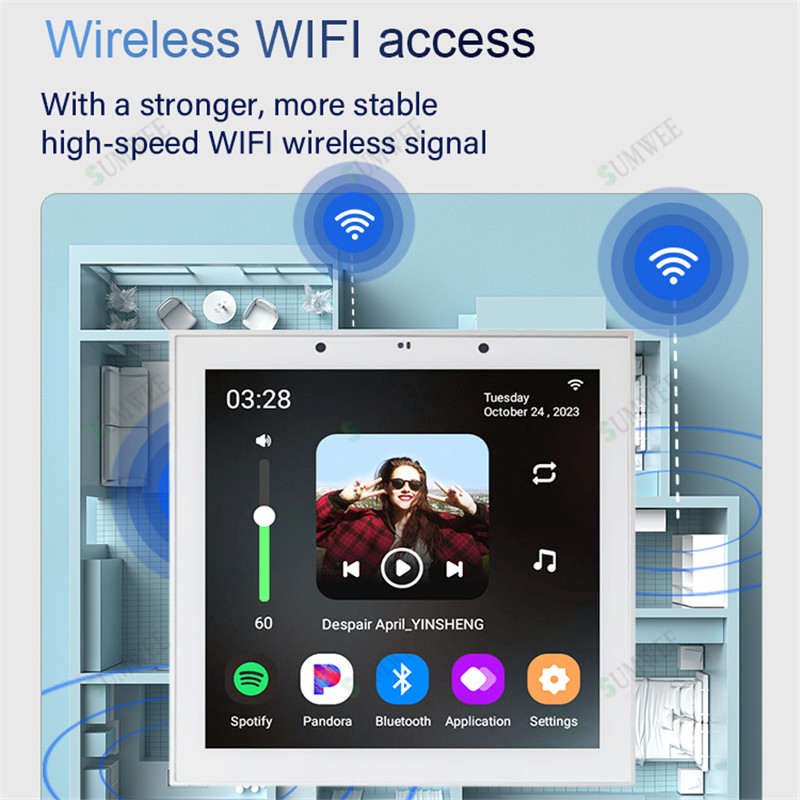 Amplifier Audio Bluetooth 4 In - Home Cinema Bluetooth ulasan dan harga