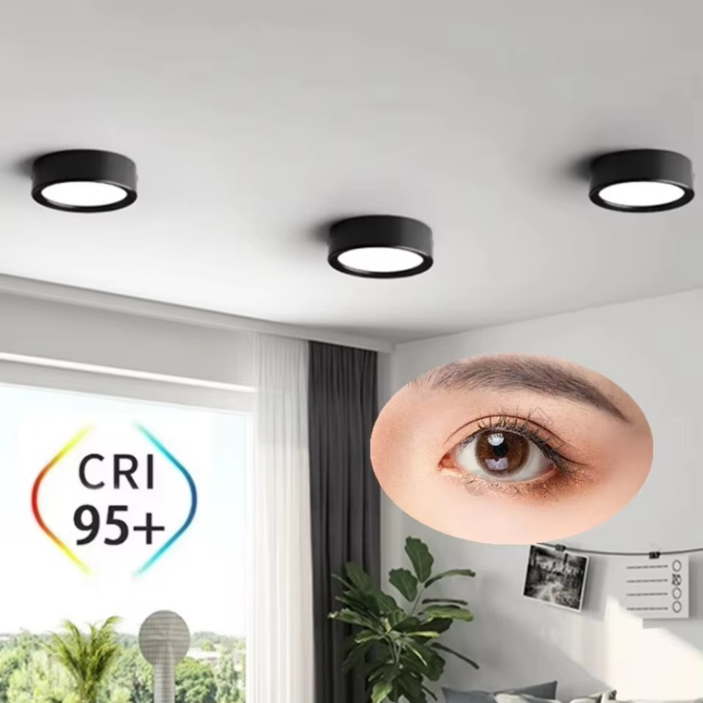 Lampu sorot LED modern Nordik, - Home Cinema Led ulasan dan harga
