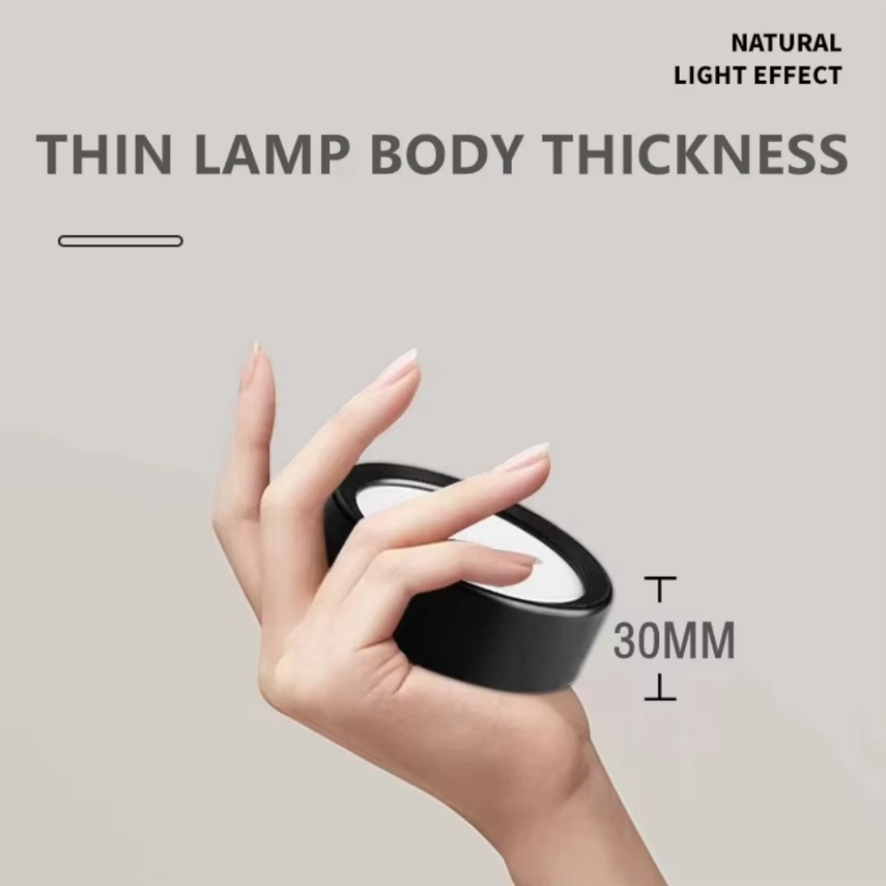 Lampu sorot LED modern Nordik, - Home Cinema Led ulasan dan harga