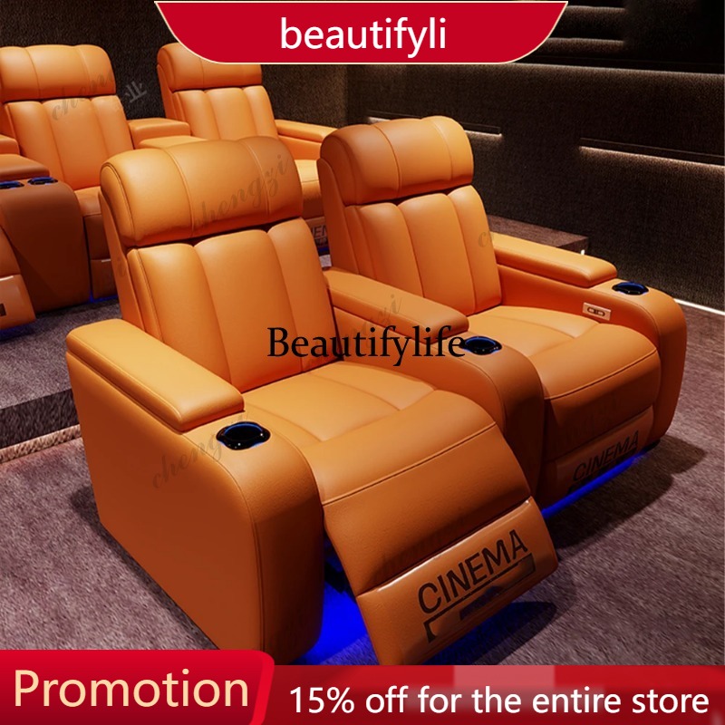 Kursi Bioskop Recliner Elektri - Home Cinema Recliner Chairs ulasan dan harga