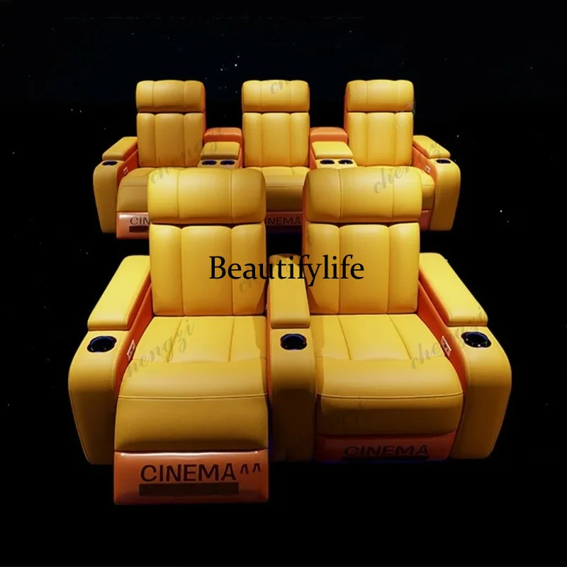 Kursi Bioskop Recliner Elektri - Home Cinema Recliner Chairs ulasan dan harga
