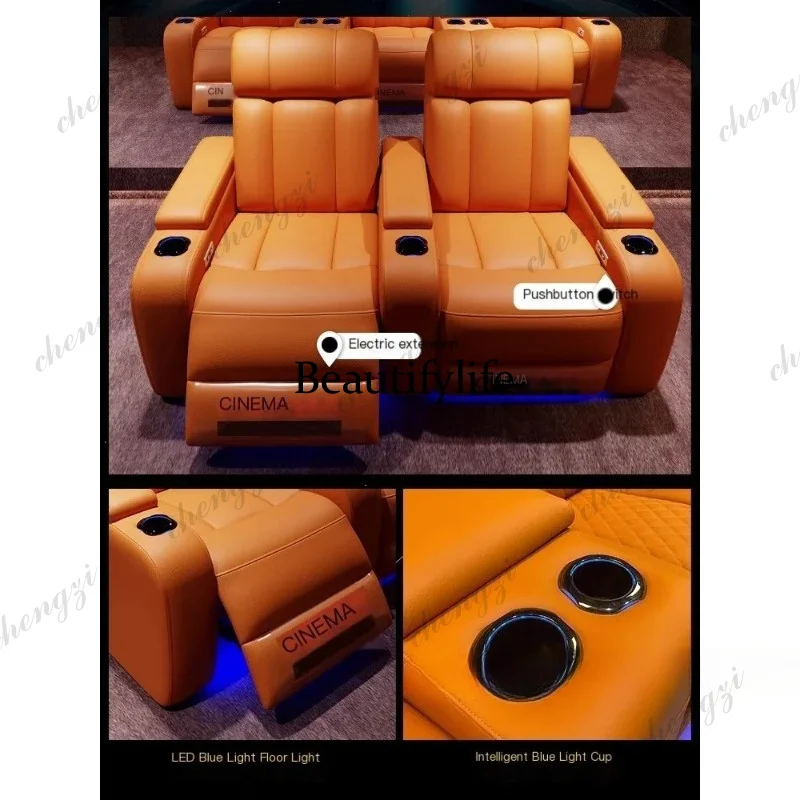 Kursi Bioskop Recliner Elektri - Home Cinema Recliner Chairs ulasan dan harga