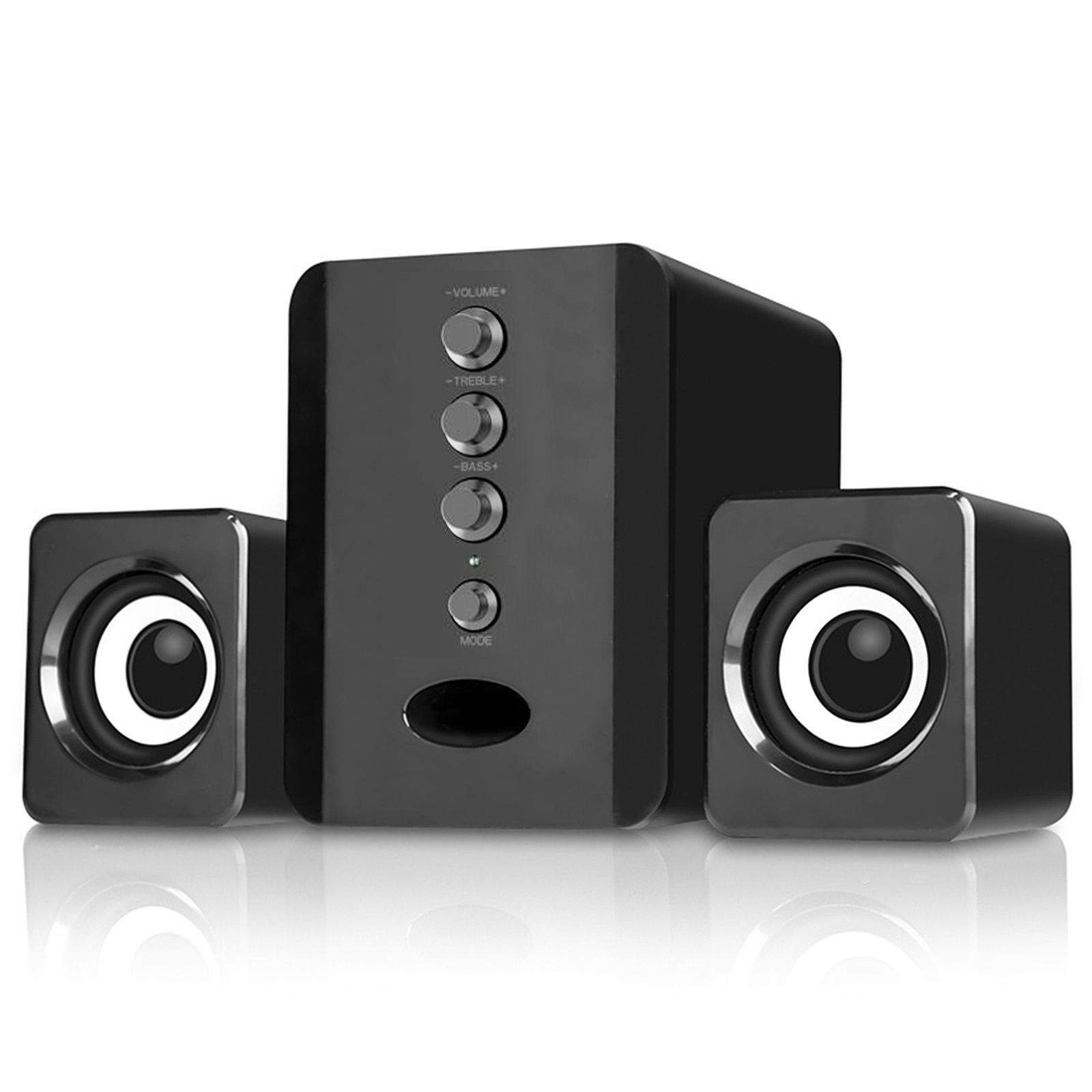 Speaker komputer berkabel D-20 - Jvc Home Cinema ulasan dan harga