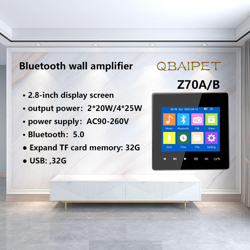 Amplifier Dinding Bluetooth ru - Home Cinema Bluetooth ulasan dan harga
