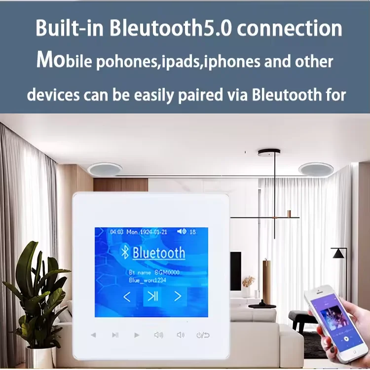 Amplifier Dinding Bluetooth ru - Home Cinema Bluetooth ulasan dan harga