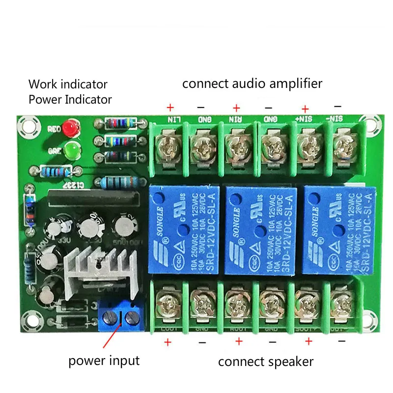SOTAMIA 600W 2.1 Amplifier Spe - Home Cinema Equipment ulasan dan harga