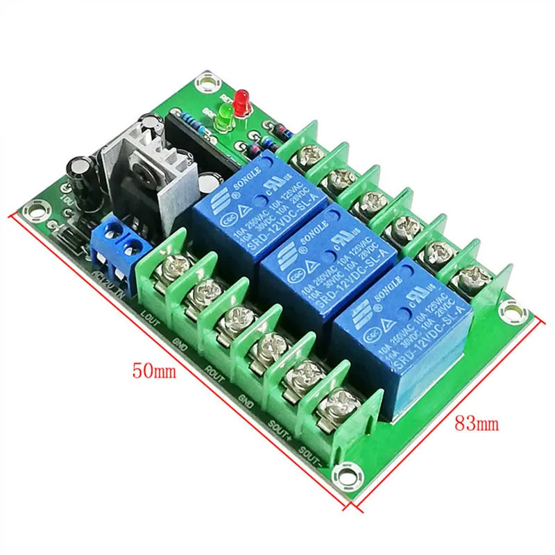 SOTAMIA 600W 2.1 Amplifier Spe - Home Cinema Equipment ulasan dan harga