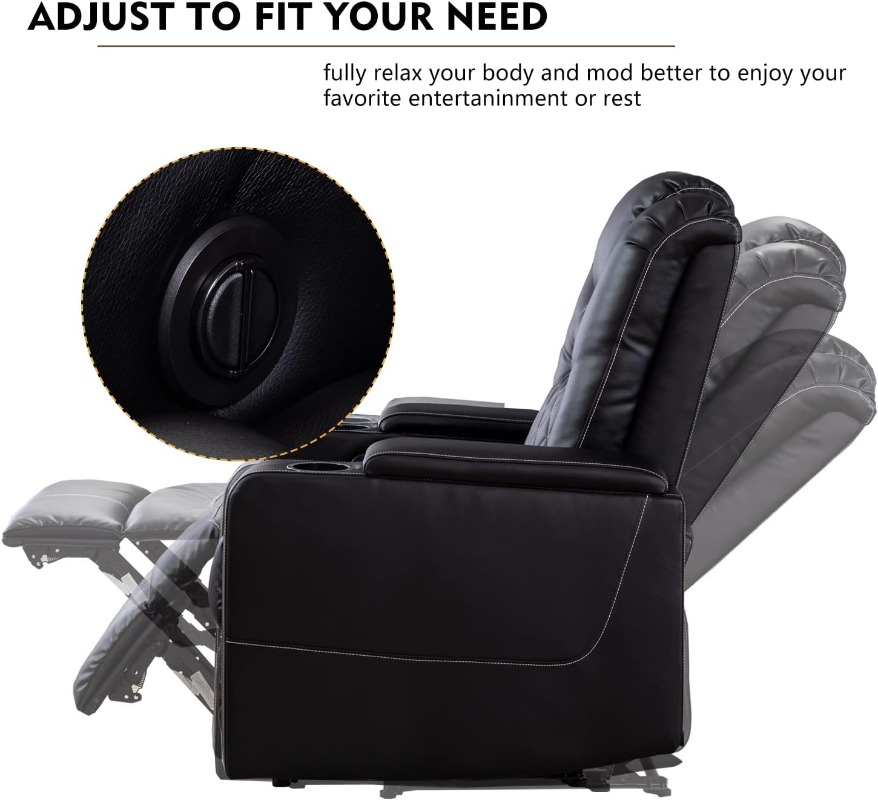 Kursi Recliner Listrik CANMOV  - Home Cinema Recliner Chairs ulasan dan harga