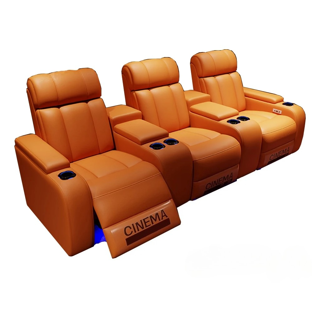Kursi Bioskop Elektrik Mewah d - Home Cinema Recliner Chairs ulasan dan harga