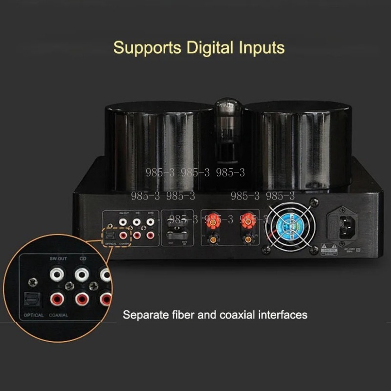 Penguat Tabung Daya Tinggi, US - Home Cinema Bluetooth ulasan dan harga