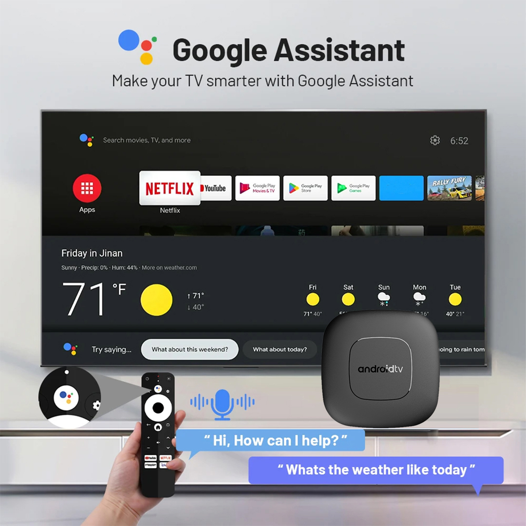 T1 Smart Android TV Box Androi - Home Cinema Google ulasan dan harga