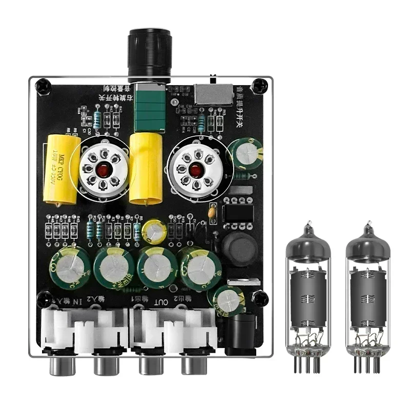 Preamplifier Tabung 6K4 yang D - Home Cinema Equipment ulasan dan harga