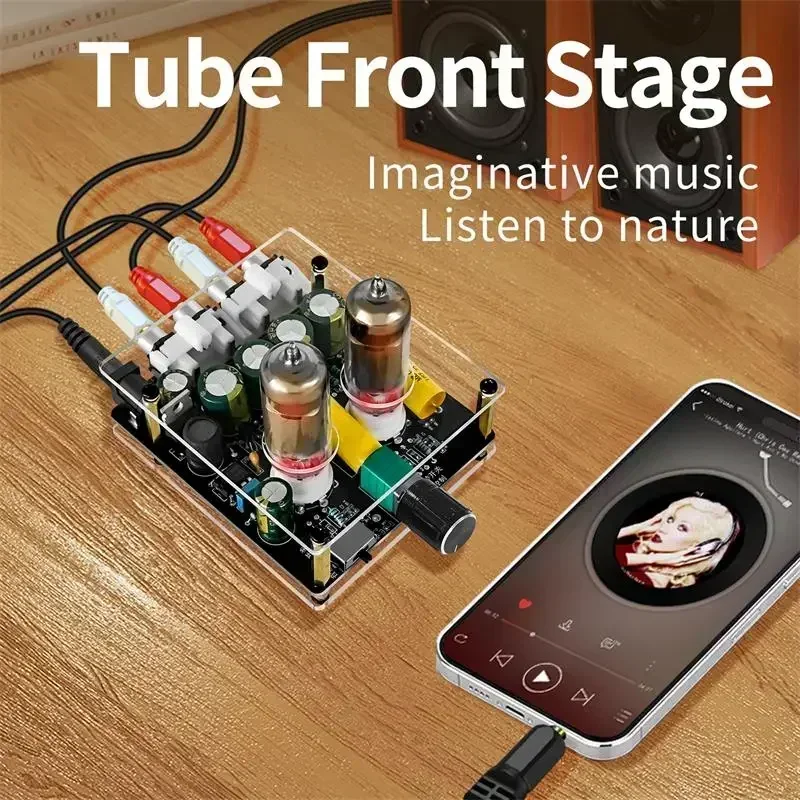 Preamplifier Tabung 6K4 yang D - Home Cinema Equipment ulasan dan harga