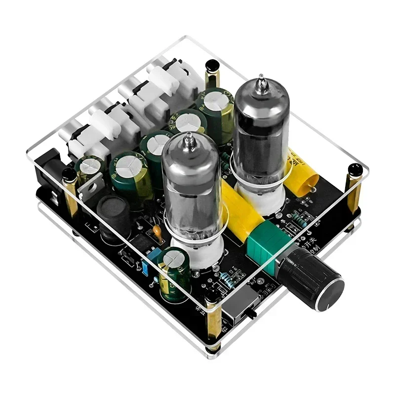 Preamplifier Tabung 6K4 yang D - Home Cinema Equipment ulasan dan harga