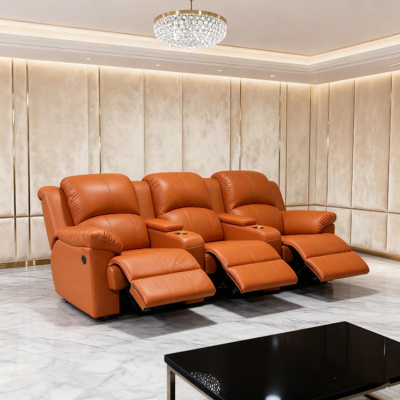 Furnitur Home Theater Nyaman u - Home Cinema Recliner Chairs ulasan dan harga