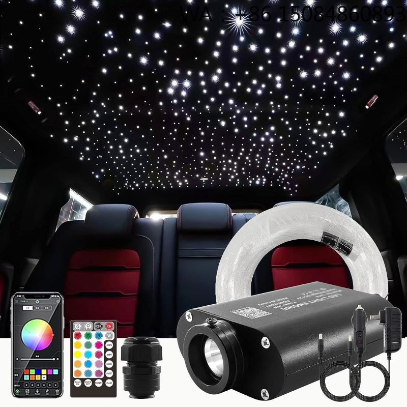 Lampu Langit-Langit Serat Opti - Home Cinema Galaxy ulasan dan harga