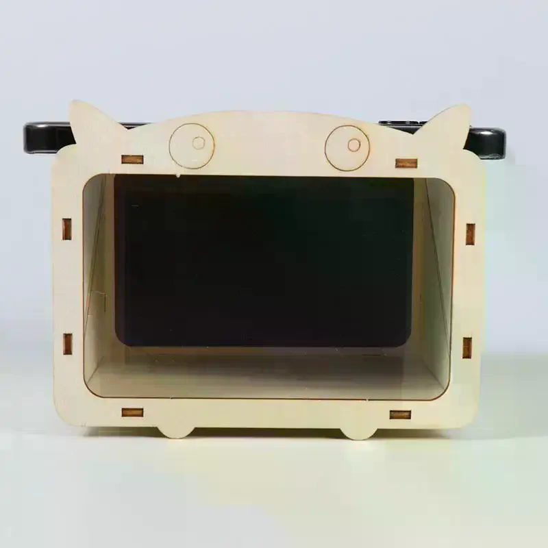 1Set Proyektor Hologram 3D DIY - Home Cinema Diy ulasan dan harga