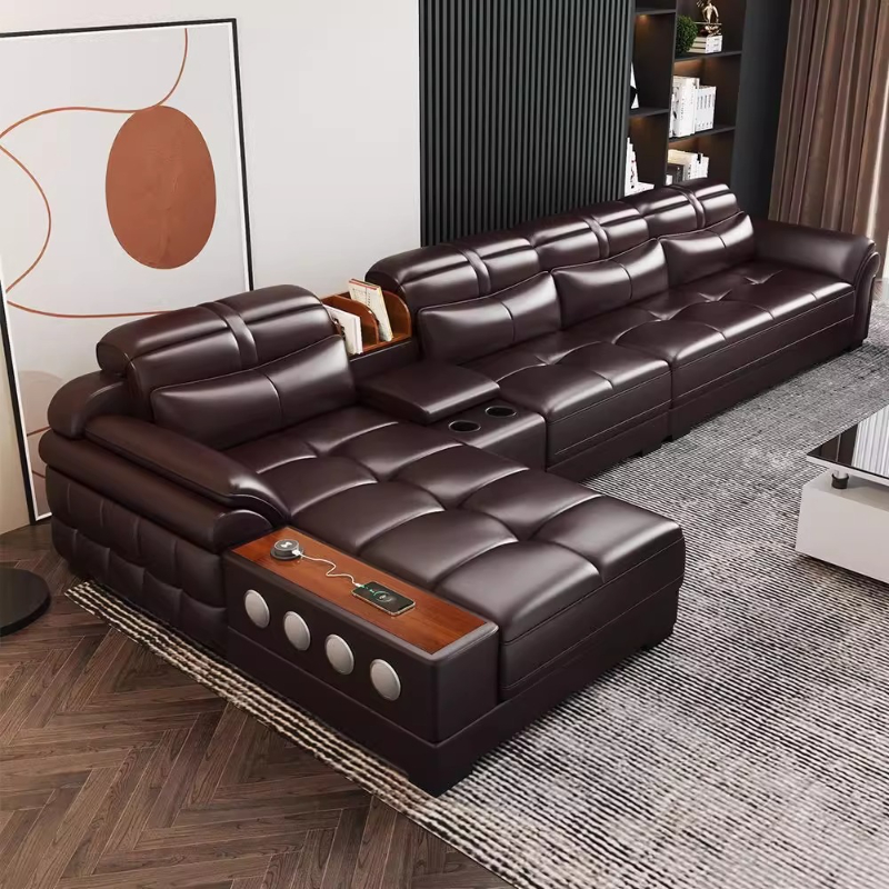 Sofa Apartemen Kecil dari Kuli - Home Cinema In Small Room ulasan dan harga