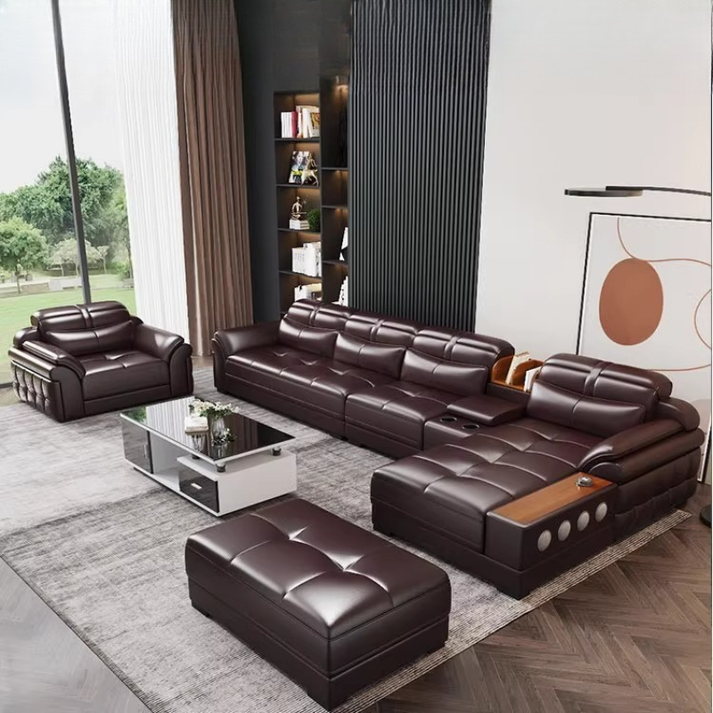 Sofa Apartemen Kecil dari Kuli - Home Cinema In Small Room ulasan dan harga