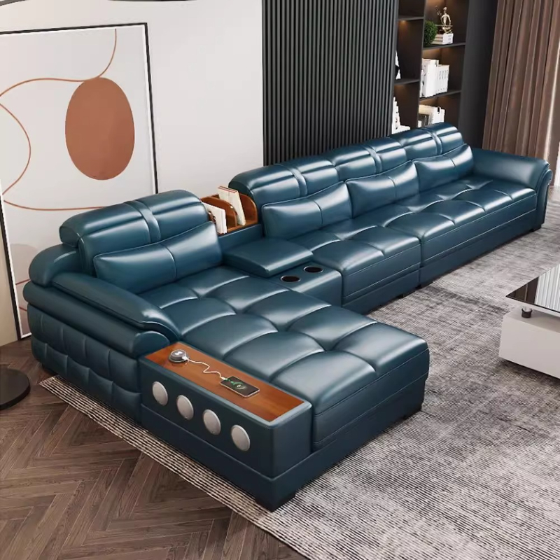 Sofa Apartemen Kecil dari Kuli - Home Cinema In Small Room ulasan dan harga