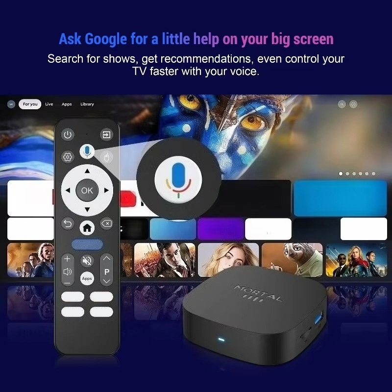 T1+ Android Smart TV Box 8GB 1 - Home Cinema Google ulasan dan harga