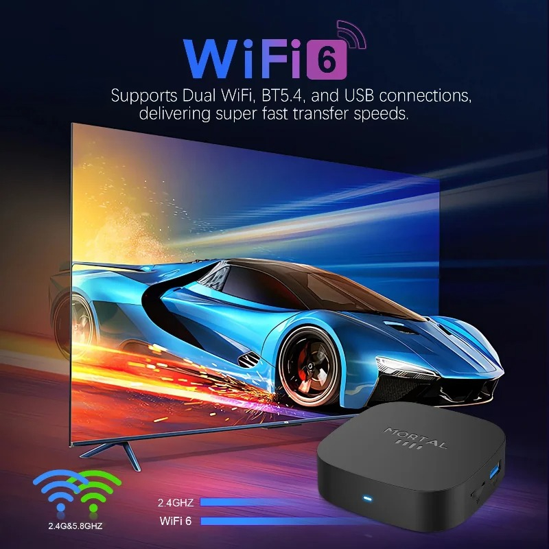 T1+ Android Smart TV Box 8GB 1 - Home Cinema Google ulasan dan harga