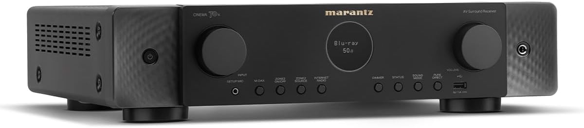 Receiver Marantz Cinema 70S 7. - Home Cinema Bluetooth ulasan dan harga