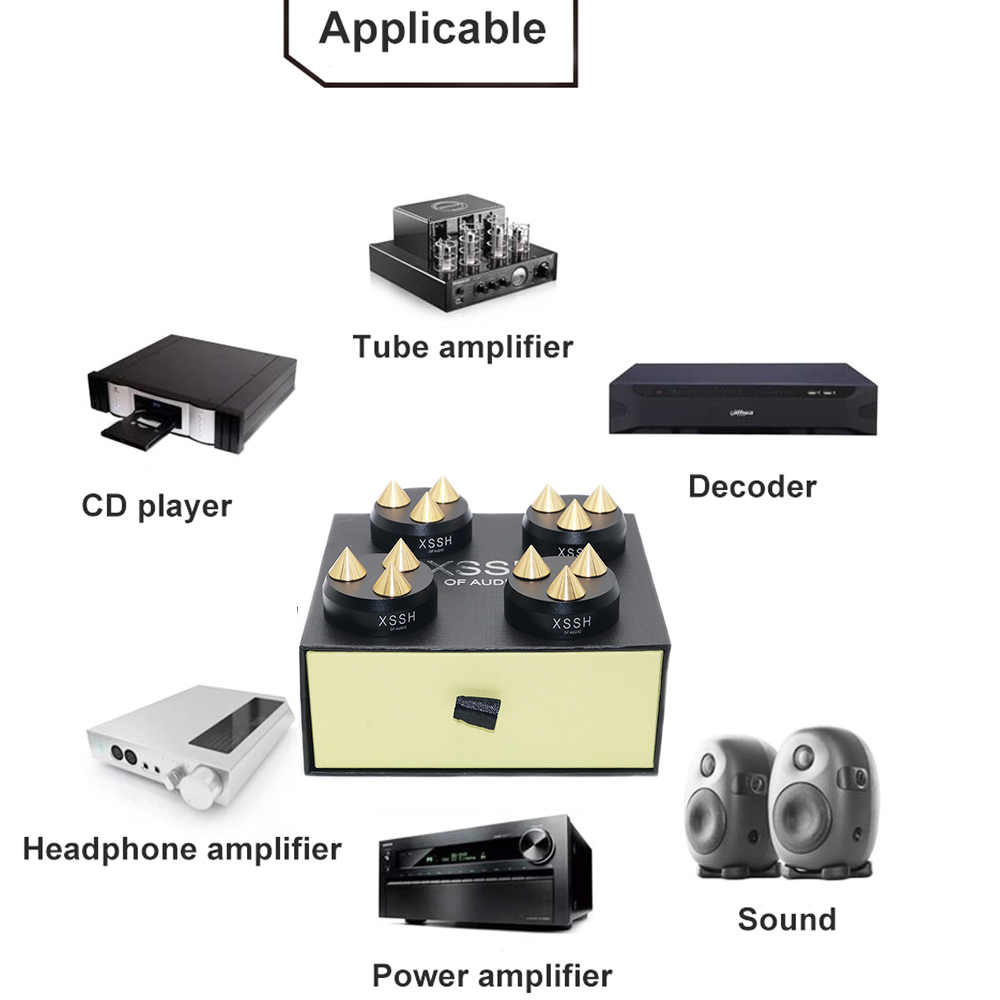 Sistem Teater rumah XSSH Audio - Home Cinema Equipment ulasan dan harga