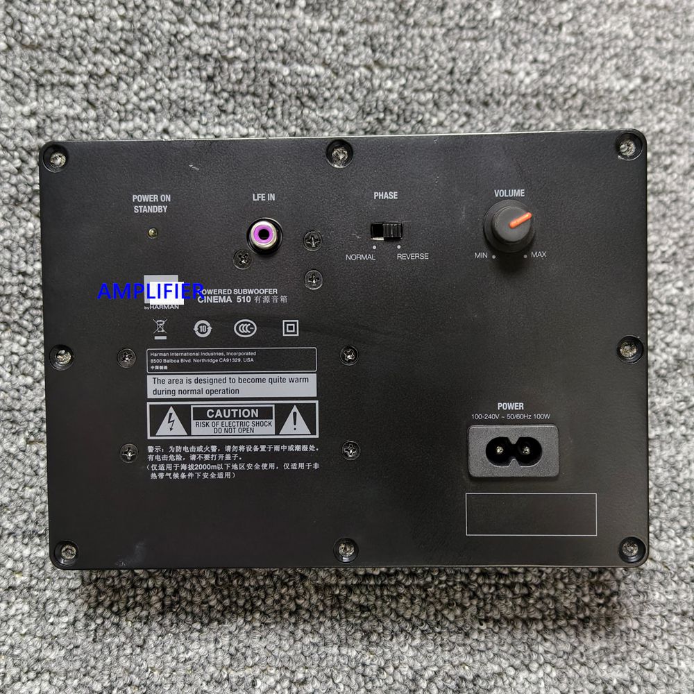 Papan Amplifier Subwoofer Mono - Home Cinema Diy ulasan dan harga