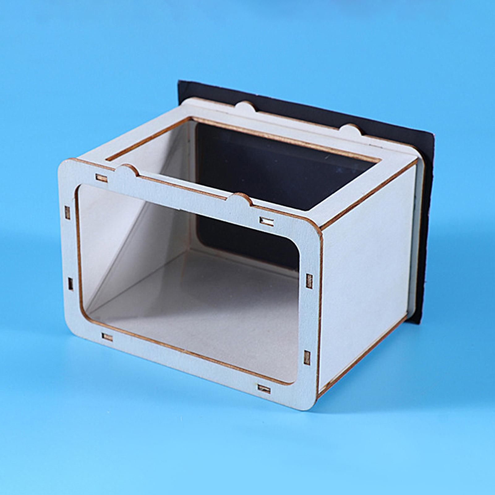 Proyektor Sinema TV Holografik - Home Cinema Diy ulasan dan harga