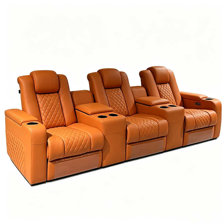 Kursi Sofa Bioskop Elektrik KM - Home Cinema Recliner Chairs ulasan dan harga