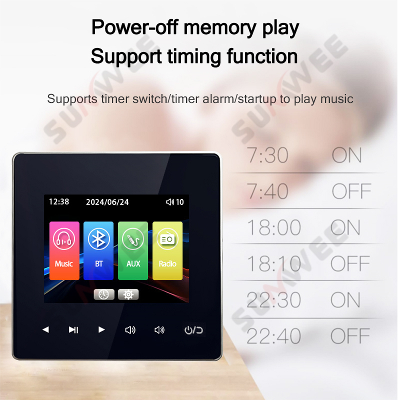 Panel Musik Dinding Audio Ruma - Home Cinema Bluetooth ulasan dan harga