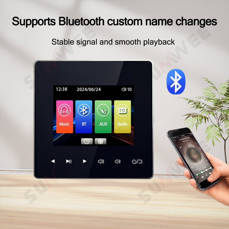 Panel Musik Dinding Audio Ruma - Home Cinema Bluetooth ulasan dan harga